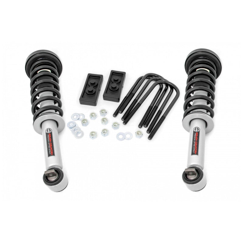 Lift & Leveling Kits - Black Patch Performance