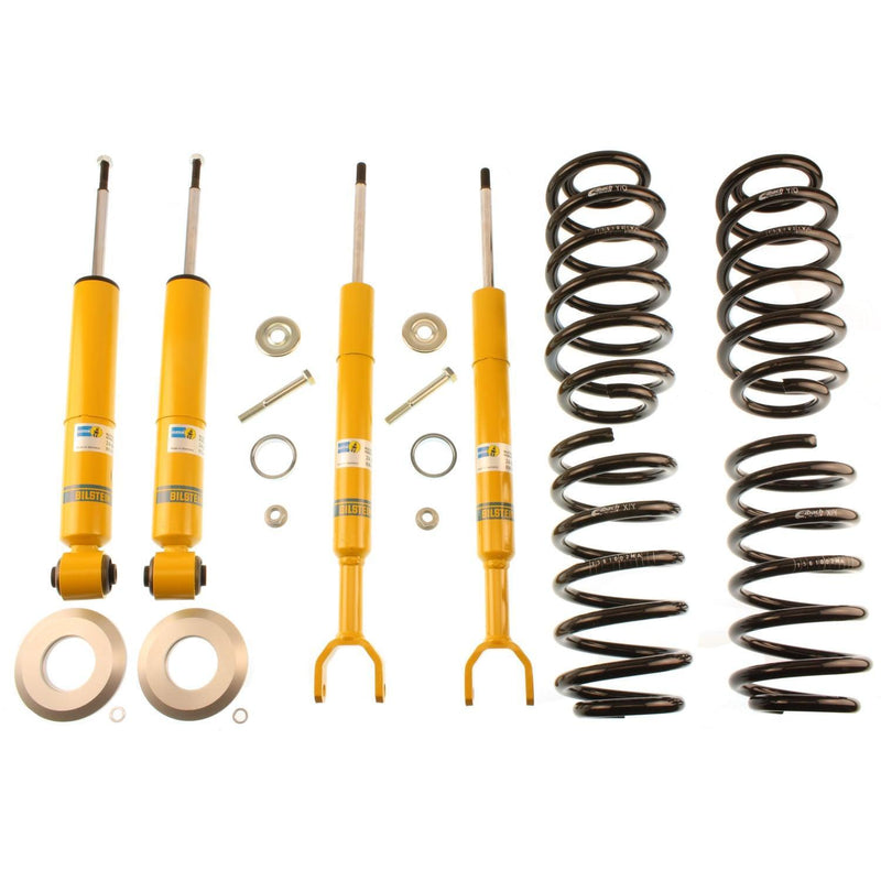 00 - 01 Audi A6 Quattro Base (2.7) Suspension Kit - Front and Rear - Black Patch Performance - BILS46192257