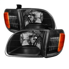 00 - 04 Toyota Tundra (Extended Cab Pickup/Standard Cab Pickup) Headlight Set - Black Patch Performance - SPYD9033292