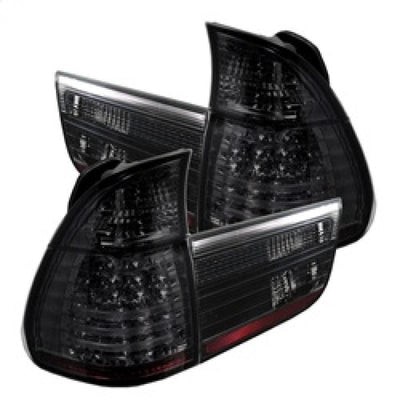 00 - 06 BMW X5 Tail Light Set - Black Patch Performance - SPYD5000828