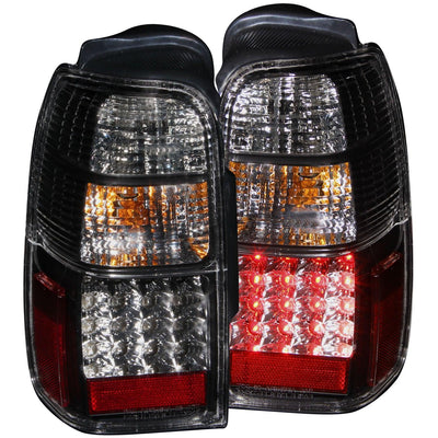 01 - 02 Toyota 4Runner Tail Light Set - Black Patch Performance - ANZO311099