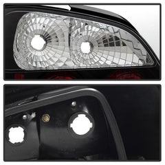 02 - 03 Subaru Impreza (Sedan) Tail Light Set - Black Patch Performance - SPYD5007193