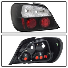 02 - 03 Subaru Impreza (Sedan) Tail Light Set - Black Patch Performance - SPYD5007193