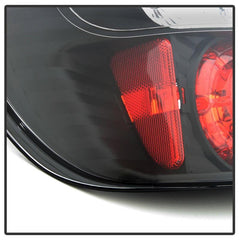 02 - 03 Subaru Impreza (Sedan) Tail Light Set - Black Patch Performance - SPYD5007193