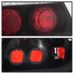 02 - 03 Subaru Impreza (Sedan) Tail Light Set - Black Patch Performance - SPYD5007193