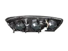 04 - 07 Chevrolet Malibu Headlight Set - Black Patch Performance - ANZO121221