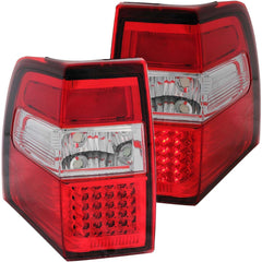 07 - 16 Ford Expedition Tail Light Set - Black Patch Performance - ANZO311108