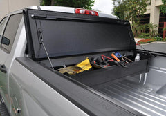 (1 BOX) 05C FRONTIER/0910 EQUATOR BAKBOX 2 TONNEAU TOOLBOX - Black Patch Performance - BAKI92501