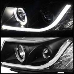 11 - 14 Chevrolet Cruze Headlight Set - Black Patch Performance - SPYD5074164