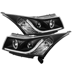 11 - 14 Chevrolet Cruze Headlight Set - Black Patch Performance - SPYD5074164