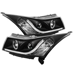 11 - 14 Chevrolet Cruze Headlight Set - Black Patch Performance - SPYD5074164