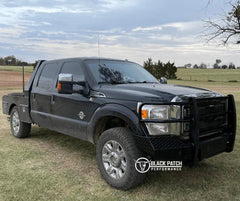 11 - 16 Ford F250/F350 Trail FX Front Diamond Plate Bumper - Black Patch Performance - FX3000