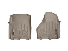 WT FloorLiner - Front - Tan - Floor Mats from Black Patch Performance