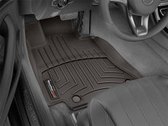 WT FloorLiner - Front - Cocoa - Floor Mats from Black Patch Performance