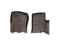 WT FloorLiner - Front - Cocoa - Floor Mats from Black Patch Performance