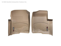 WT FloorLiner - Front - Tan - Floor Mats from Black Patch Performance