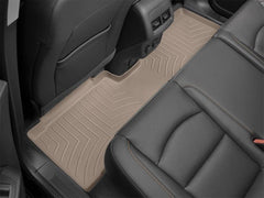 WT FloorLiner - Rear - Tan - Floor Mats from Black Patch Performance