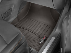 WT FloorLiner - Front - Cocoa - Floor Mats from Black Patch Performance