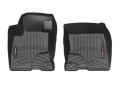 WT FloorLiner - Front - Blk - Floor Mats from Black Patch Performance