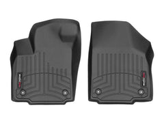 WT FloorLiner - Front - Blk - Floor Mats from Black Patch Performance