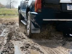 WT No Drill Mudflaps - Body Armor & Protection from Black Patch Performance