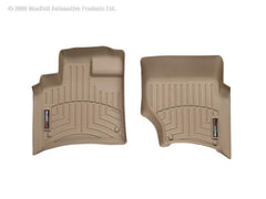 WT FloorLiner - Front - Tan - Floor Mats from Black Patch Performance