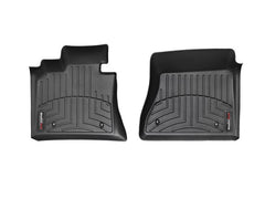 WT FloorLiner - Front - Blk - Floor Mats from Black Patch Performance