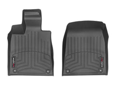 WT FloorLiner - Front - Blk - Floor Mats from Black Patch Performance