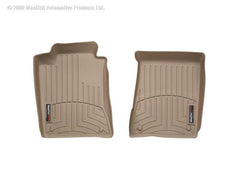 WT FloorLiner - Front - Tan - Floor Mats from Black Patch Performance