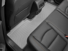 WT FloorLiner - Rear - Grey - Floor Mats from Black Patch Performance