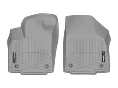 WT FloorLiner - Front - Grey - Floor Mats from Black Patch Performance