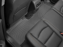 WT FloorLiner - Rear - Blk - Floor Mats from Black Patch Performance