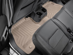 WT 3D FloorMat - Rear - Tan - Floor Mats from Black Patch Performance