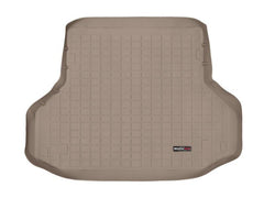 WT Cargo Liners - Tan - Floor Mats from Black Patch Performance