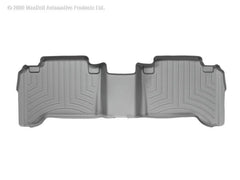 WT FloorLiner - Rear - Grey - Floor Mats from Black Patch Performance