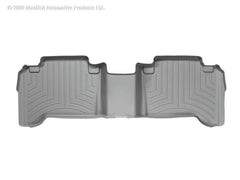 WT FloorLiner - Rear - Grey - Floor Mats from Black Patch Performance