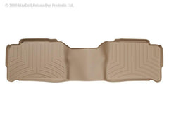 WT FloorLiner - Rear - Tan - Floor Mats from Black Patch Performance