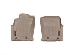 WT FloorLiner - Front - Tan - Floor Mats from Black Patch Performance