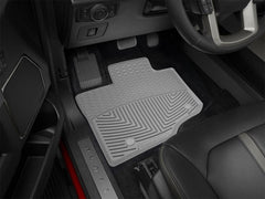 WT Rubber Mats - Front - Grey - Floor Mats from Black Patch Performance