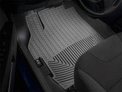 WT Rubber Mats - Front - Grey - Floor Mats from Black Patch Performance