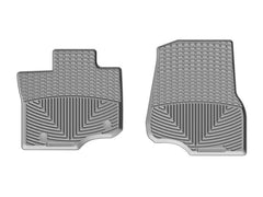 WT Rubber Mats - Front - Grey - Floor Mats from Black Patch Performance