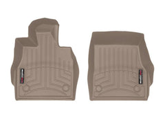 WT FloorLiner - Front - Tan - Floor Mats from Black Patch Performance