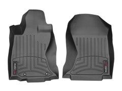 WT FloorLiner - Front - Blk - Floor Mats from Black Patch Performance