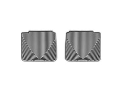 WT Rubber Mats - Rear - Grey - Floor Mats from Black Patch Performance