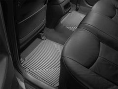 WT Rubber Mats - Rear - Grey - Floor Mats from Black Patch Performance