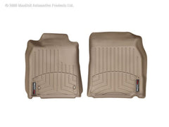 WT FloorLiner - Front - Tan - Floor Mats from Black Patch Performance