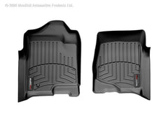 WT FloorLiner - Front - Blk - Floor Mats from Black Patch Performance