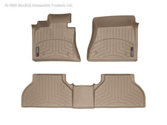 WT FloorLiner - Rear - Blk - Floor Mats from Black Patch Performance