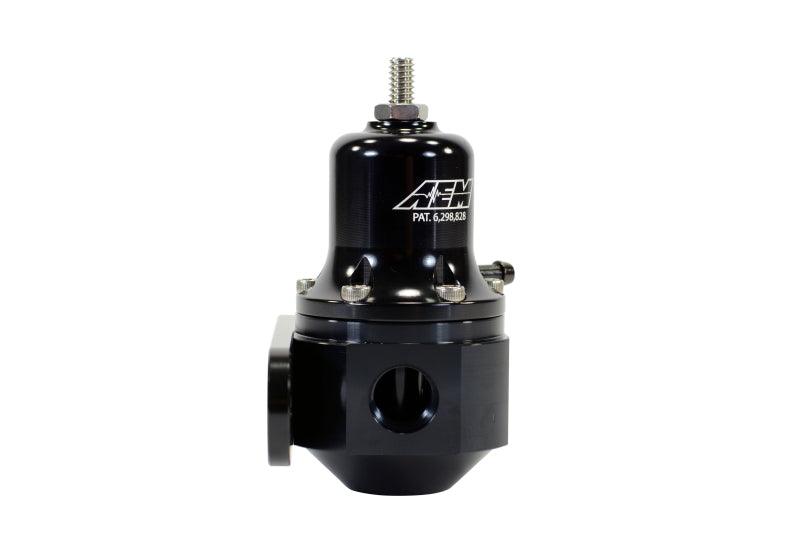 AEM Fuel Pressure Regulators - Fuel Delivery from Black Patch Performance