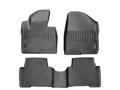 WT FloorLiner - Front - Blk - Floor Mats from Black Patch Performance